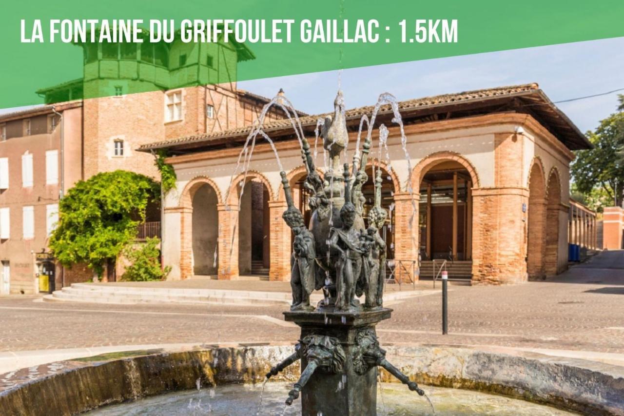 Le Grand Cottage Nature Piscine Chauffee Privee Du Tarn Entre Toulouse Et Albi & Les Cottages Du Tarn Peyrole Eksteriør bilde
