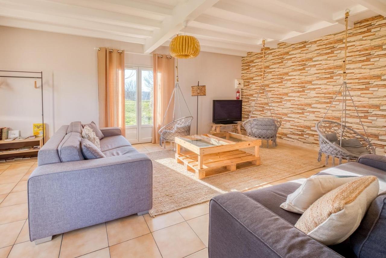 Le Grand Cottage Nature Piscine Chauffee Privee Du Tarn Entre Toulouse Et Albi & Les Cottages Du Tarn Peyrole Eksteriør bilde
