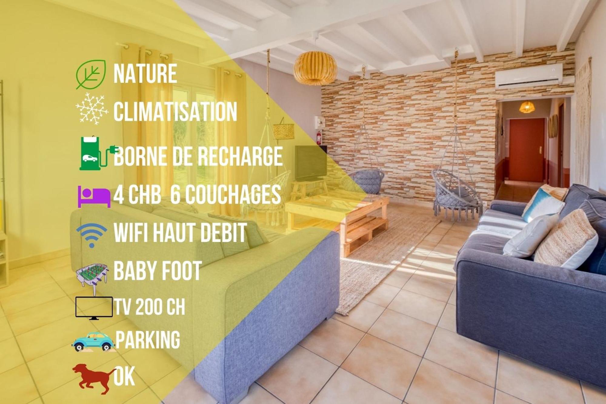 Le Grand Cottage Nature Piscine Chauffee Privee Du Tarn Entre Toulouse Et Albi & Les Cottages Du Tarn Peyrole Eksteriør bilde