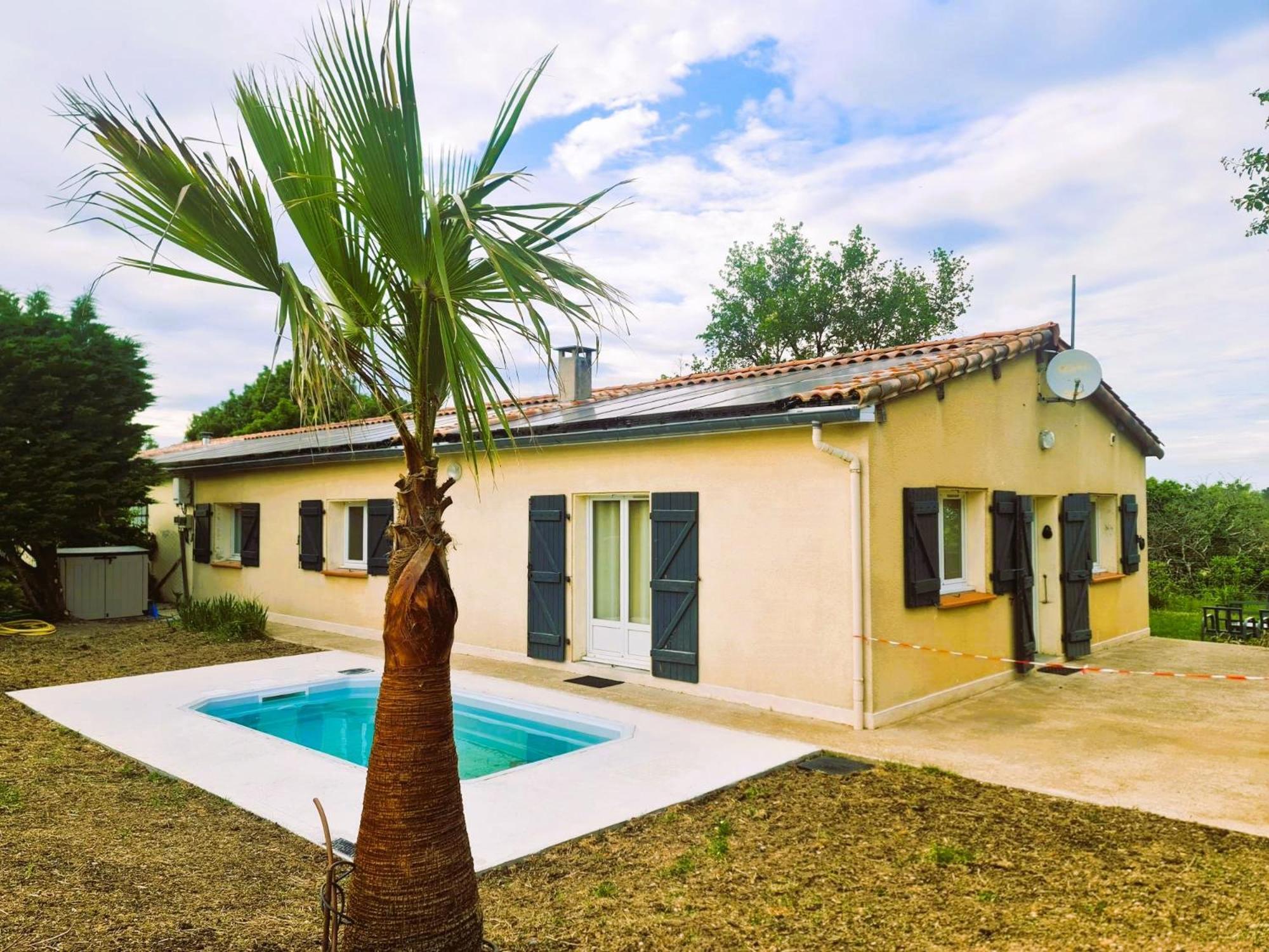 Le Grand Cottage Nature Piscine Chauffee Privee Du Tarn Entre Toulouse Et Albi & Les Cottages Du Tarn Peyrole Eksteriør bilde
