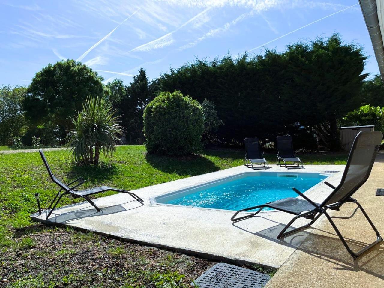 Le Grand Cottage Nature Piscine Chauffee Privee Du Tarn Entre Toulouse Et Albi & Les Cottages Du Tarn Peyrole Eksteriør bilde