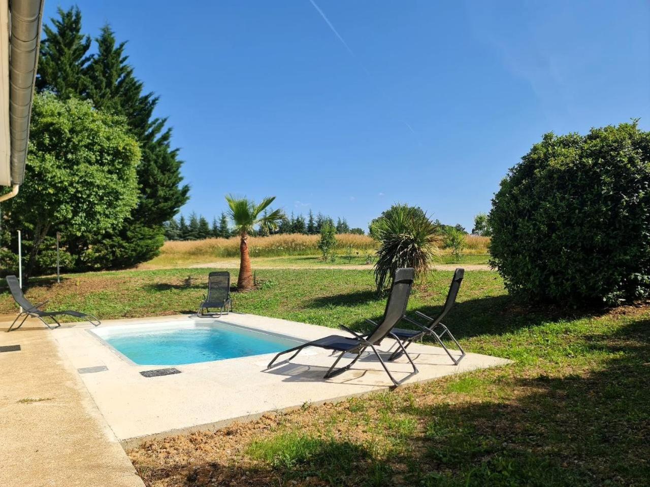 Le Grand Cottage Nature Piscine Chauffee Privee Du Tarn Entre Toulouse Et Albi & Les Cottages Du Tarn Peyrole Eksteriør bilde