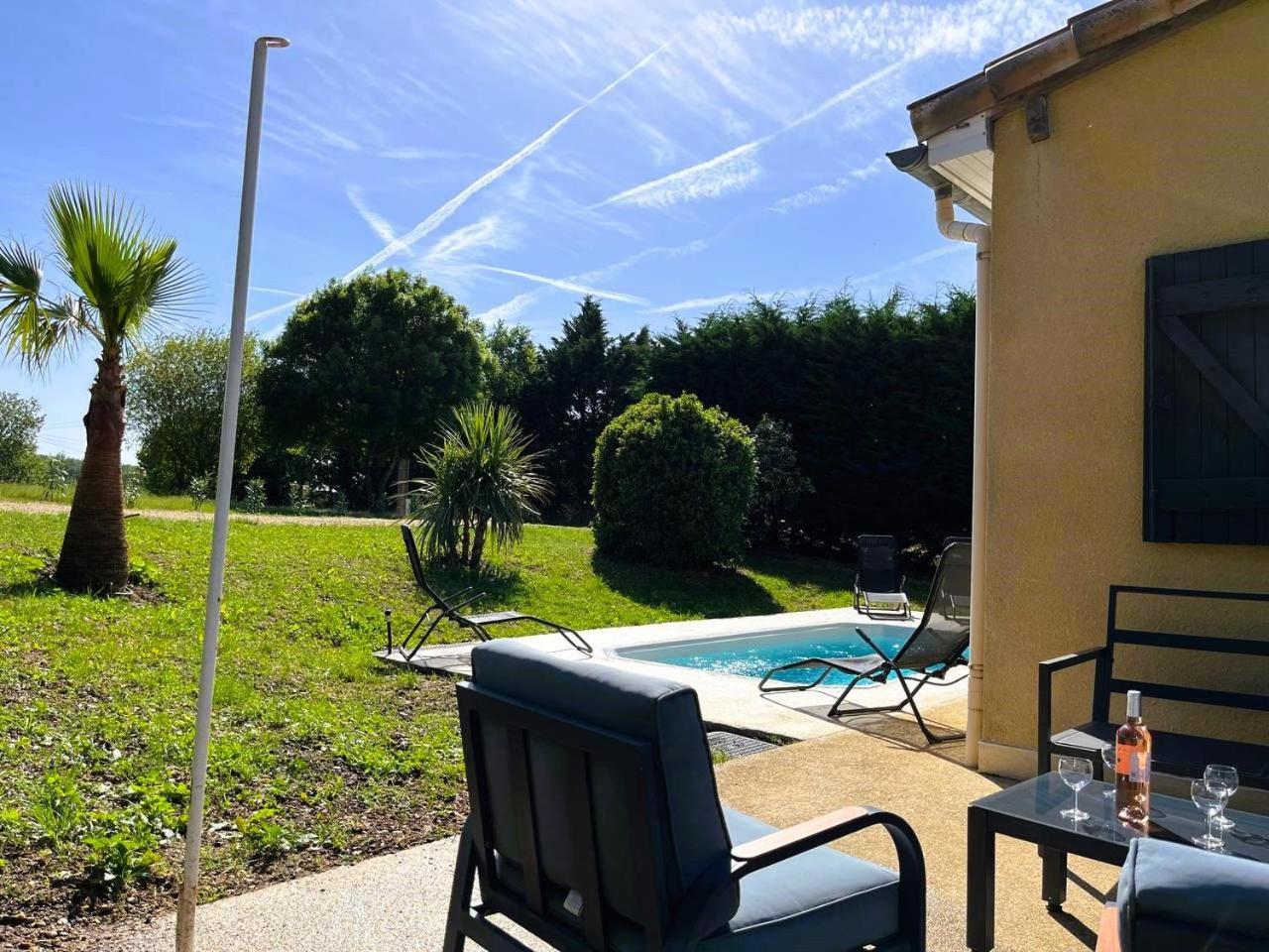 Le Grand Cottage Nature Piscine Chauffee Privee Du Tarn Entre Toulouse Et Albi & Les Cottages Du Tarn Peyrole Eksteriør bilde