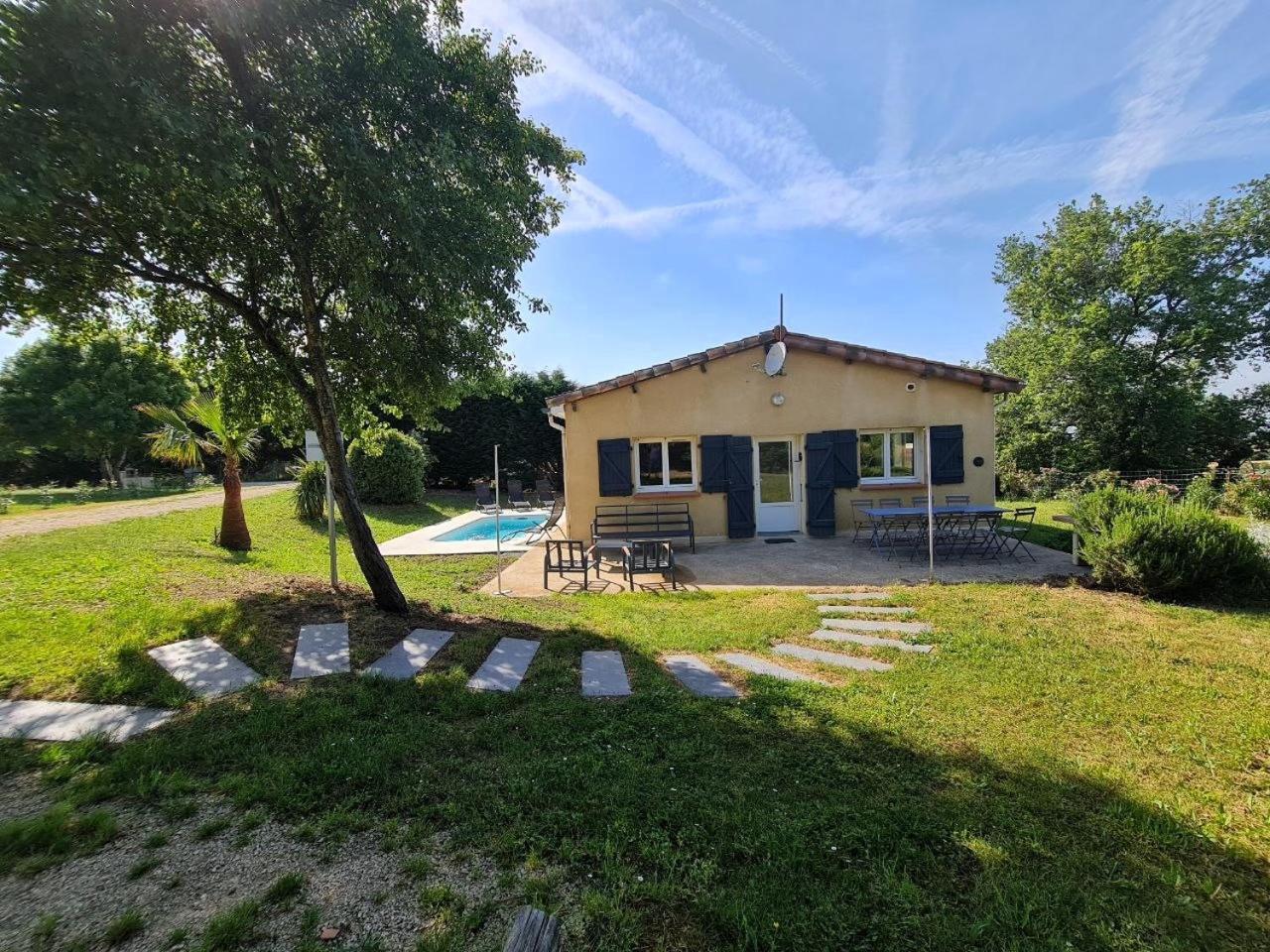 Le Grand Cottage Nature Piscine Chauffee Privee Du Tarn Entre Toulouse Et Albi & Les Cottages Du Tarn Peyrole Eksteriør bilde
