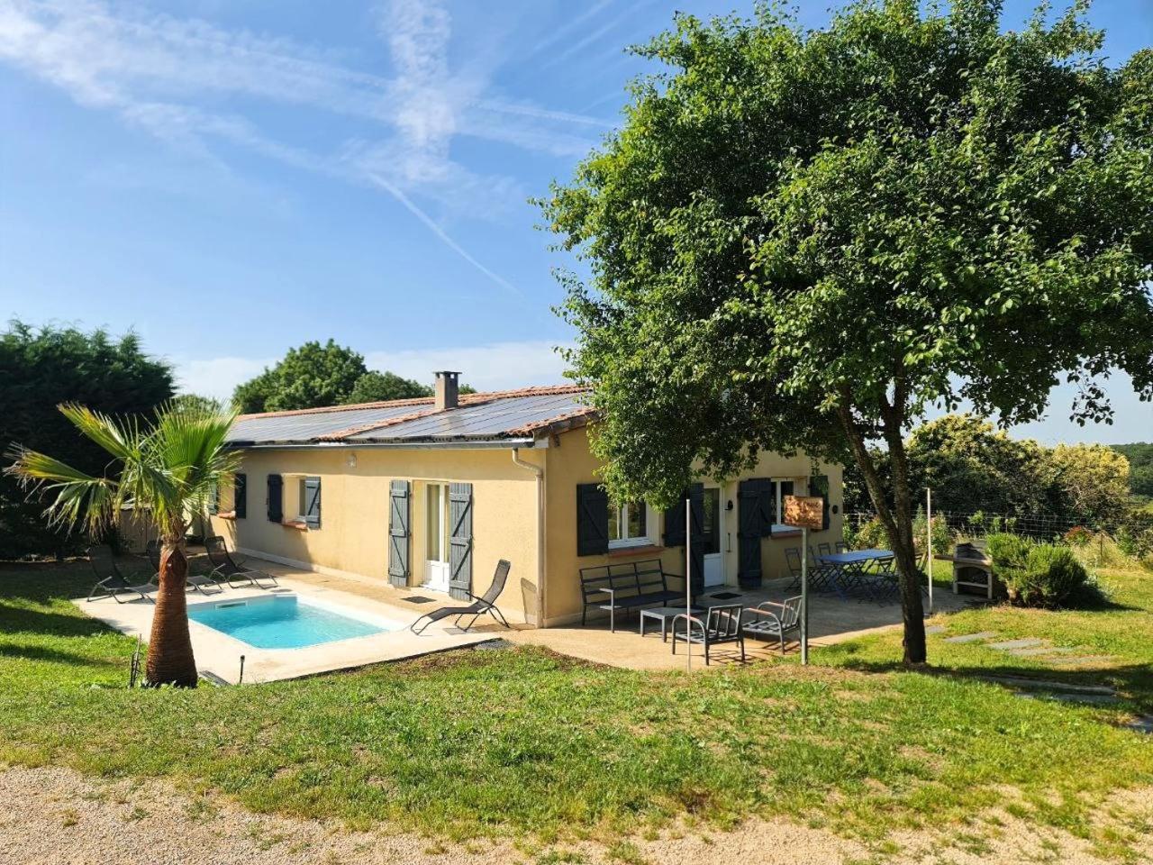 Le Grand Cottage Nature Piscine Chauffee Privee Du Tarn Entre Toulouse Et Albi & Les Cottages Du Tarn Peyrole Eksteriør bilde
